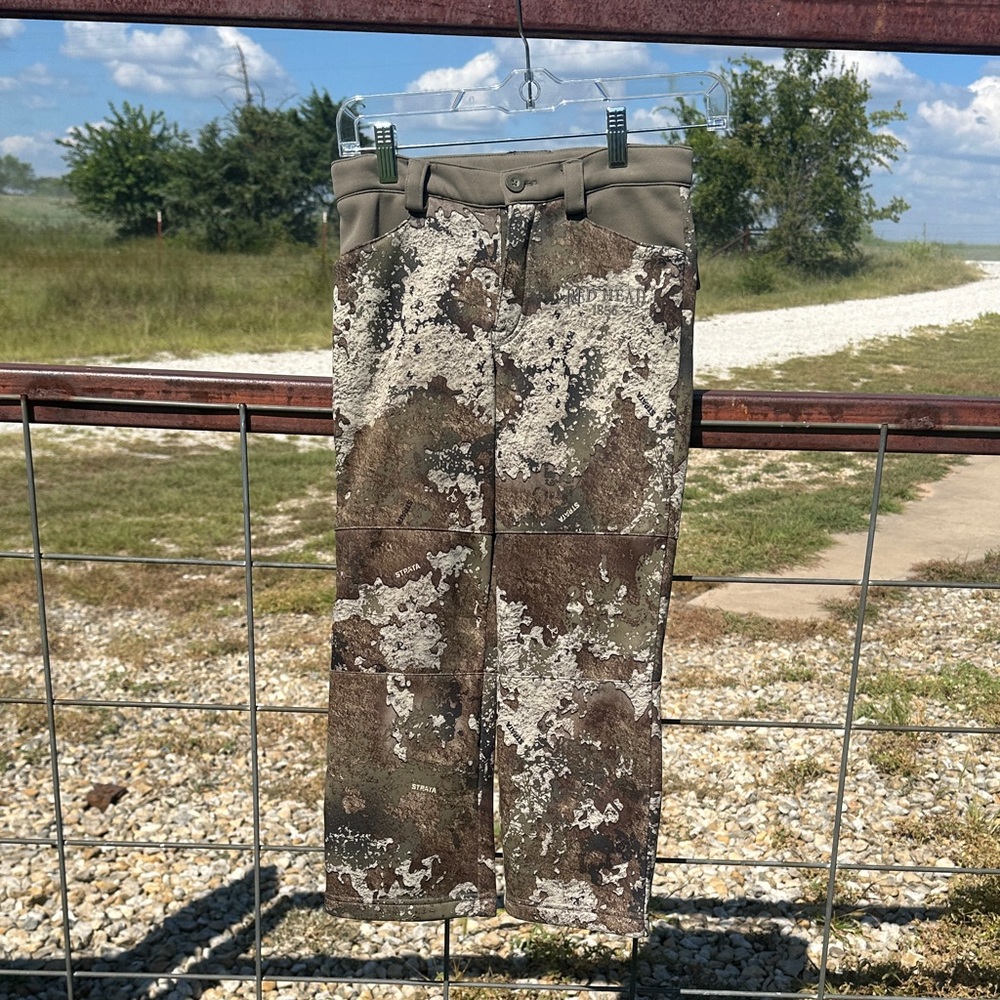 Boys Red Head Sweat Pants